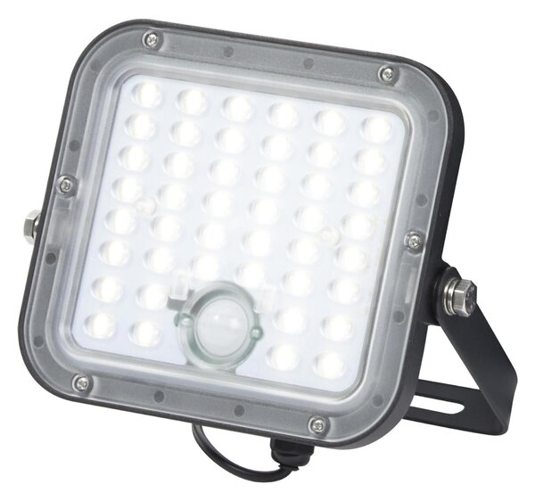 LEDVANCE LED solární reflektor Endura Flood Split Sensor 10 W 4000 K PIR dálkové ovládání stmívatelný