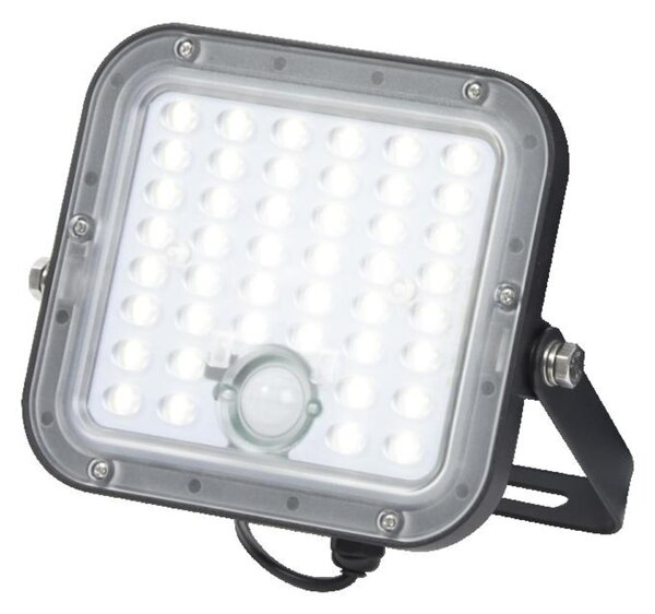 LEDVANCE LED solární reflektor Endura Flood Split Sensor 10 W 4000 K PIR dálkové ovládání stmívatelný