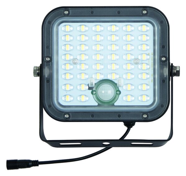 LEDVANCE LED solární reflektor Endura Flood Split Sensor 10 W 4000 K PIR dálkové ovládání stmívatelný