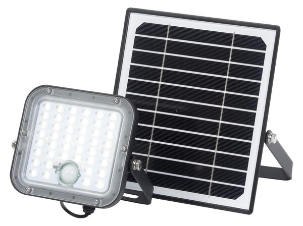 LEDVANCE LED solární reflektor Endura Flood Split Sensor 10 W 4000 K PIR dálkové ovládání stmívatelný