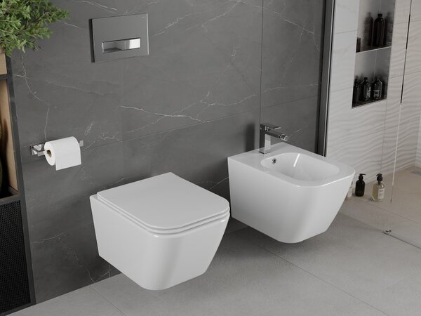 Mexen Madox, závěsný bidet 515x365x320 mm, bílá, 35155100