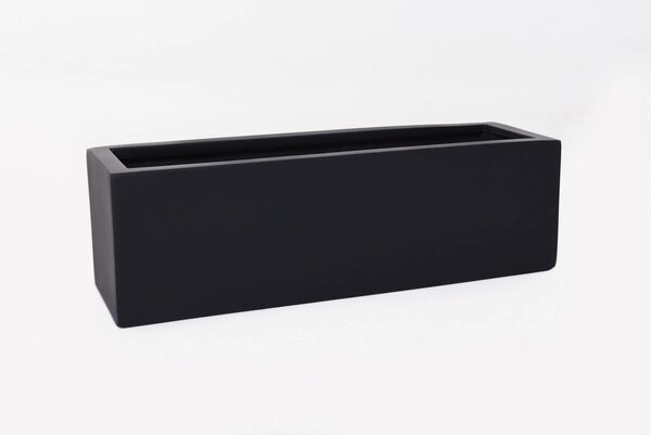 Truhlík FLOBO, sklolaminát, šířka 60 cm, antracit