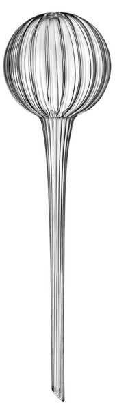 Zavlažovací baňka pro pokojové rostliny 28cm, čirá