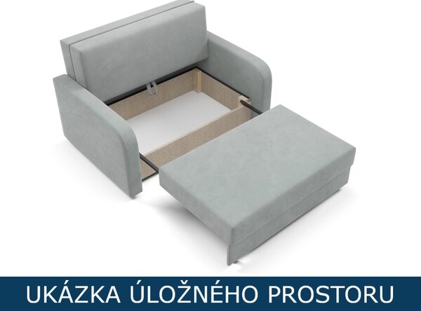 Rozkládací křeslo Hela 1 - Kronos 09