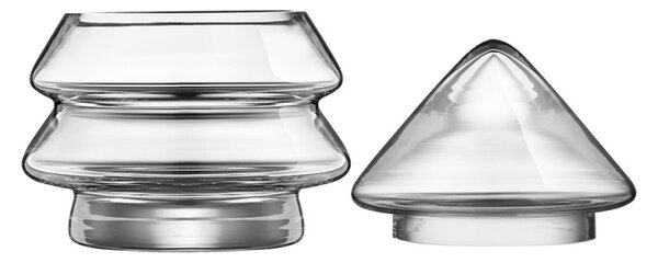 Muurla Skleněná dóza stromek 12cm