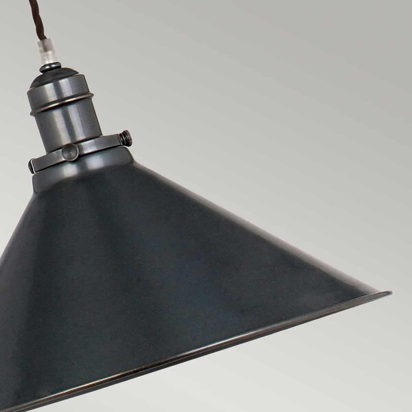 Závěsné stahovací svítidlo Provence Barva: starý bronz