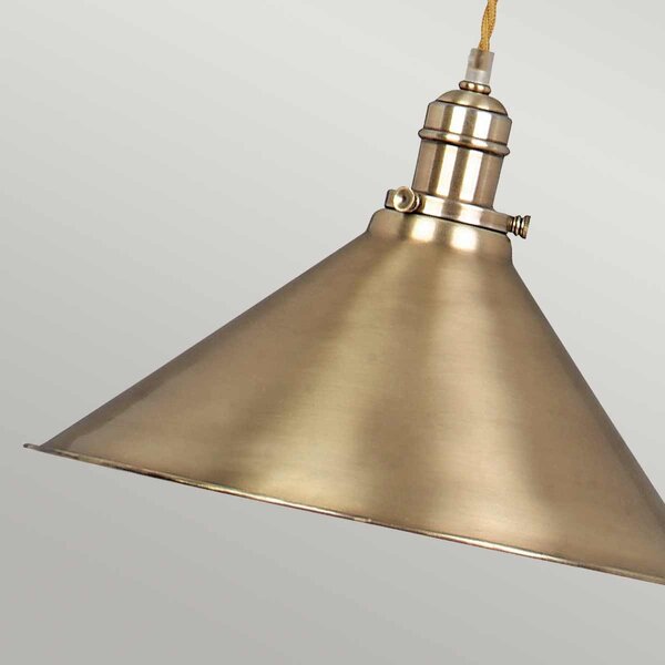 Závěsné stahovací svítidlo Provence Barva: starý bronz