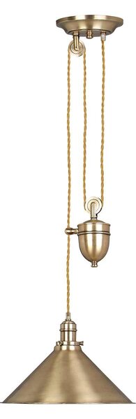 Závěsné stahovací svítidlo Provence Barva: starý bronz