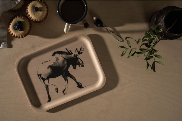 Muurla Podnos Moose 27x20cm