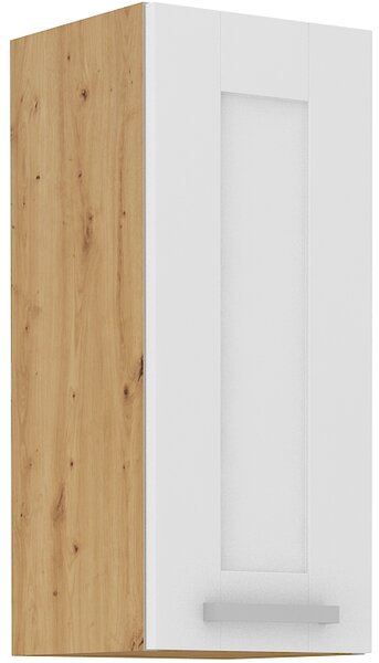 Horní kuchyňská skříňka Lucid 30 G 72 1F (dub artisan + bílá). Vlastní profesionální přeprava až k Vám domů 1040990