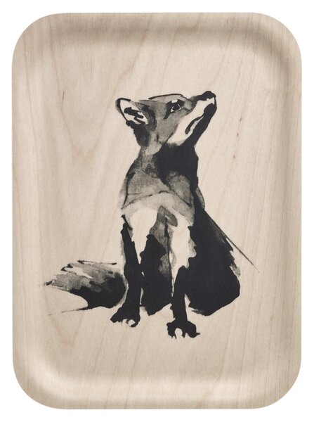 Muurla Podnos Fox 27x20cm