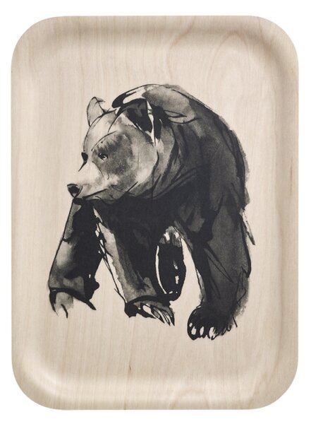 Muurla Podnos Bear 27x20cm