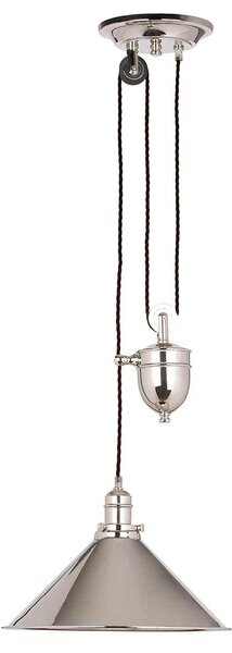 Závěsné stahovací svítidlo Provence Barva: starý bronz