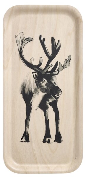 Muurla Podnos Reindeer 27x13cm