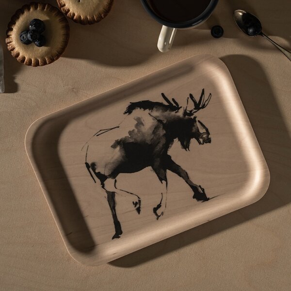 Muurla Podnos Moose 27x20cm