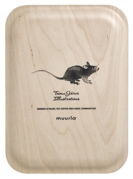 Muurla Podnos Fox 27x20cm