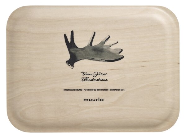 Muurla Podnos Moose 27x20cm