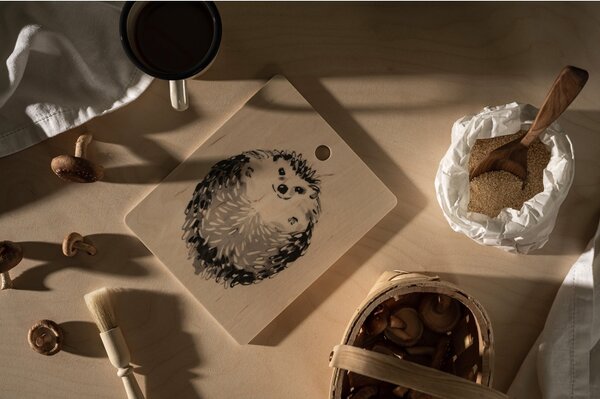 Muurla Prkénko Hedgehog 18x22cm