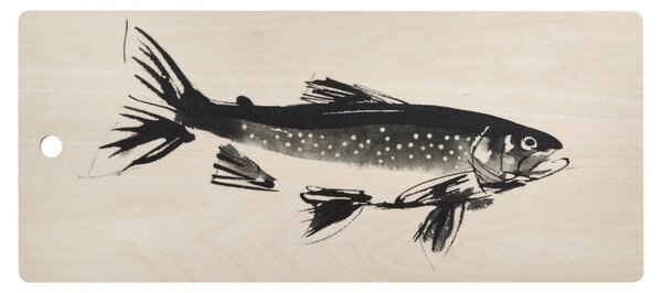 Muurla Prkénko Arctic Char 20x46cm