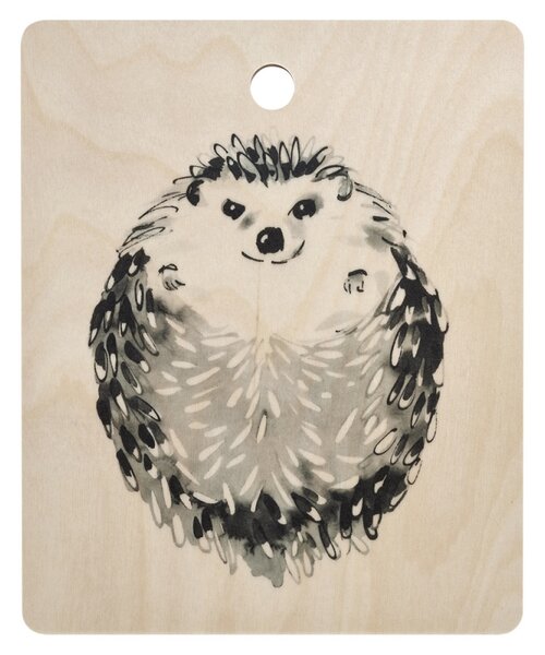 Muurla Prkénko Hedgehog 18x22cm