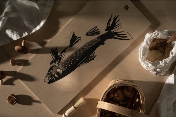 Muurla Prkénko Arctic Char 20x46cm