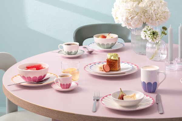 Villeroy&Boch Villeroy & Boch Fleur Vert kávový šálék