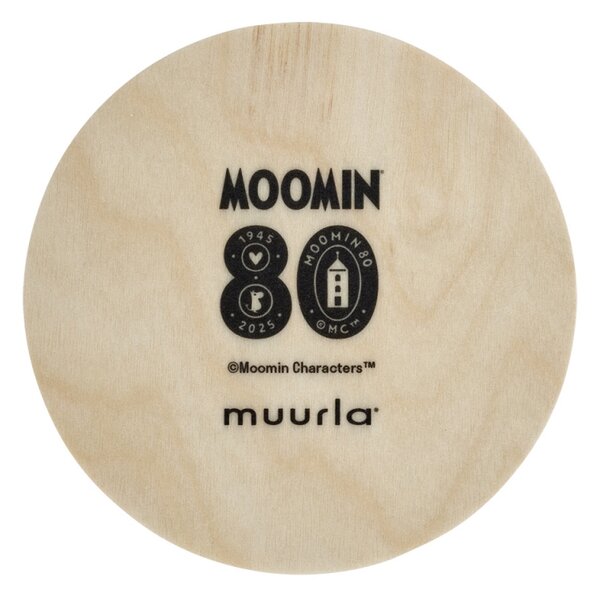 Muurla Set podtácků Moomin , 4ks / 80. výročí