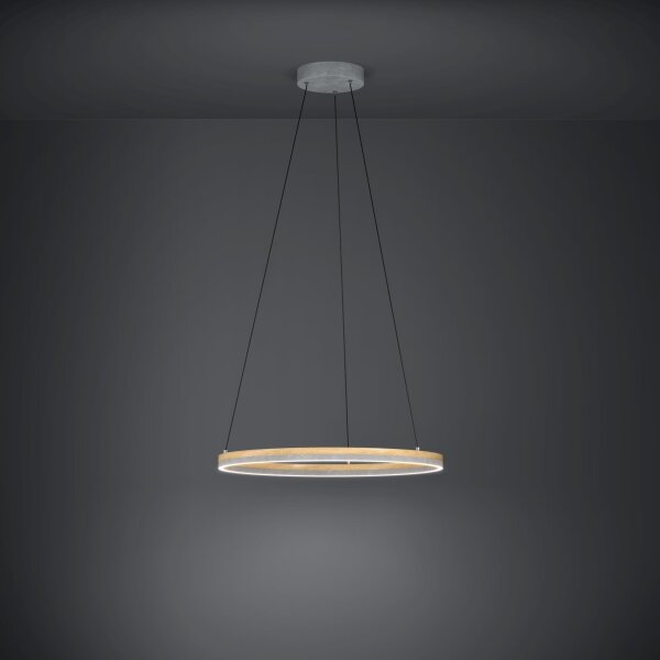 Eglo 39896 - LED Stmívatelný lustr na lanku CADINARO LED/36W/230V 3000K