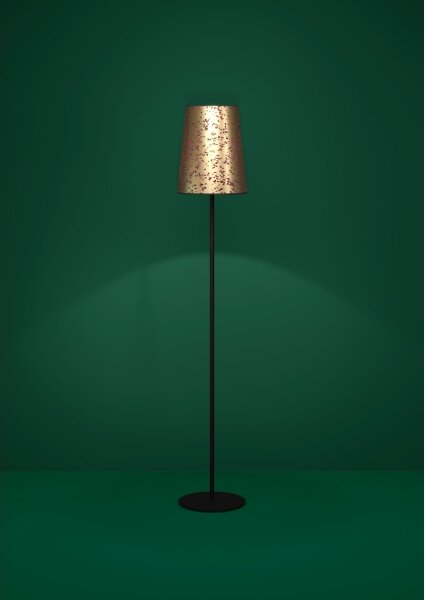 Eglo 390295 - Stojací lampa CASTUERA 1xE27/25W/230V zlatá/růžová