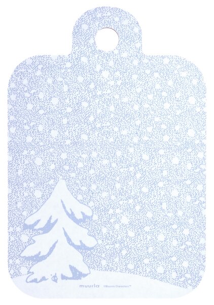 Muurla Prkénko Moomin Let it snow 21x30cm