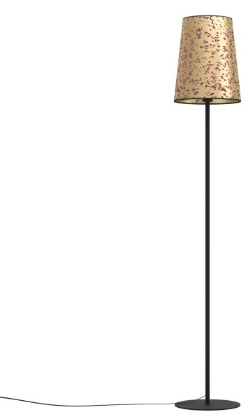 Eglo 390295 - Stojací lampa CASTUERA 1xE27/25W/230V zlatá/růžová