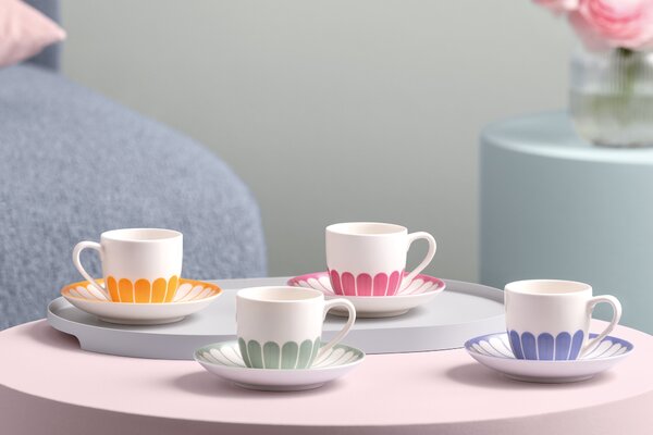 Villeroy&Boch Villeroy & Boch Fleur Bleu kávový šálek