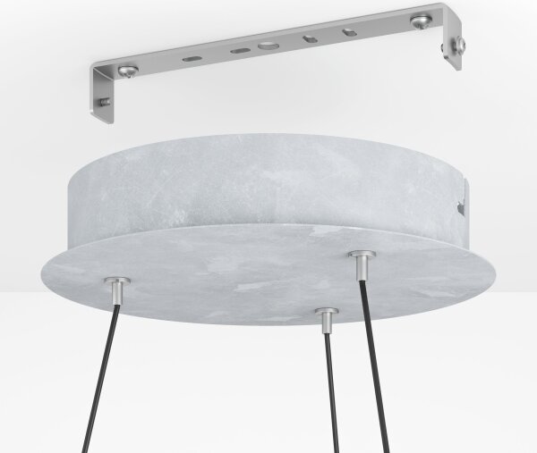 Eglo 39896 - LED Stmívatelný lustr na lanku CADINARO LED/36W/230V 3000K
