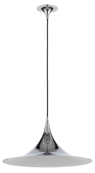 Závěsná svítidlo GUBI, Semi, stmívatelné, Metalická, Obývací pokoj, Kov, Design