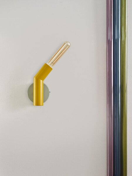 LEDVANCE nástěnné svítidlo Straw 1xE27 multicolor 4058075838826