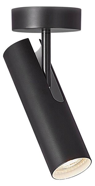 Nordlux 2020666003 Mib 6, variabilní stropní svítidlo 1xGU10, černá, výška 20cm