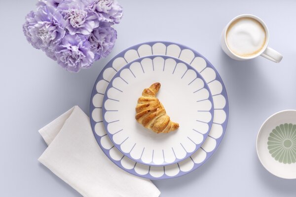 Villeroy&Boch Villeroy & Boch Fleur Bleu jídelní talíř 26,5cm