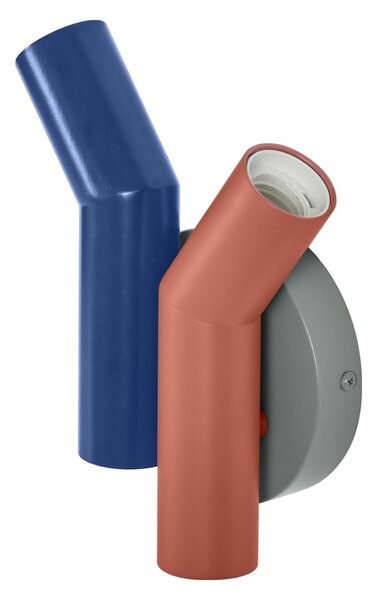 LEDVANCE nástěnné svítidlo Straw 2xE27 multicolor 4058075838840