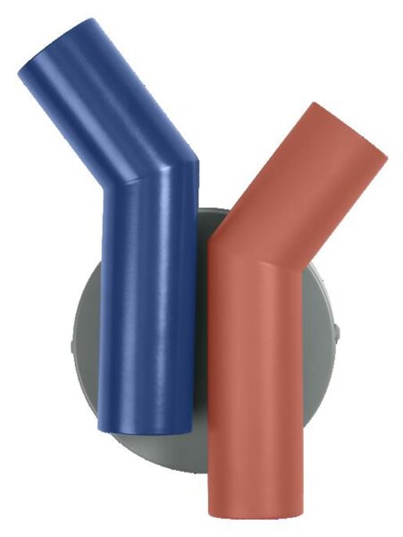 LEDVANCE nástěnné svítidlo Straw 2xE27 multicolor 4058075838840