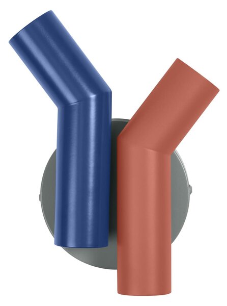 LEDVANCE nástěnné svítidlo Straw 2xE27 multicolor 4058075838840