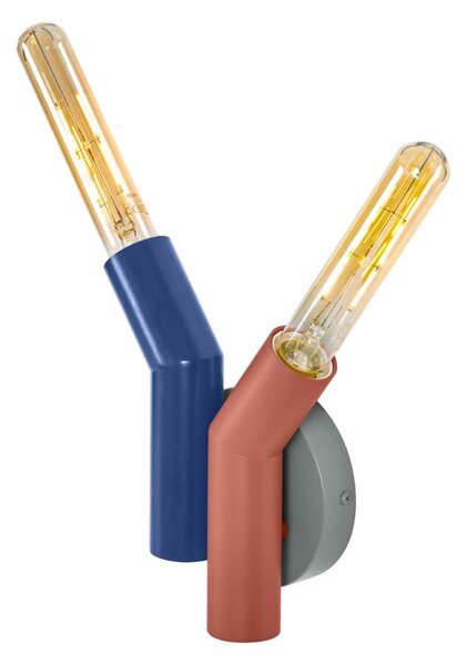 LEDVANCE nástěnné svítidlo Straw 2xE27 multicolor 4058075838840