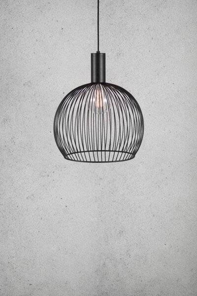 NORDLUX Aver originální závěsné svítidlo Varianta: Ø 300 x 350 mm, černá