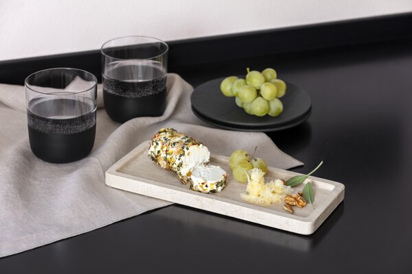 Villeroy&Boch Villeroy & Boch Manufacture Travertine servírovací podnos 25,5 × 10,5 cm