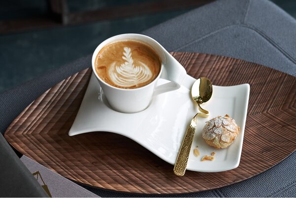Villeroy&Boch Villeroy & Boch NewWave Caffè Partyplate střední 200 x 140 x 32 mm