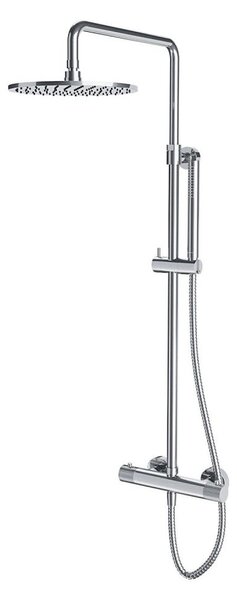 OMNIRES CT8044CR - Sprchová sada s termostatickou baterií CONTOUR lesklý chrom