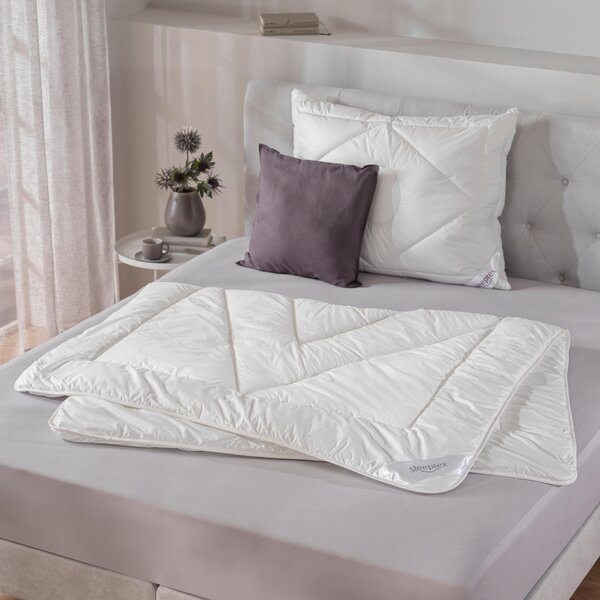 CELOROČNÍ PŘIKRÝVKA, 140/200 cm, polyester Sleeptex - Přikrývky