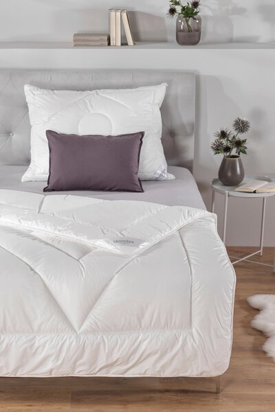CELOROČNÍ PŘIKRÝVKA, 140/200 cm, polyester Sleeptex - Přikrývky
