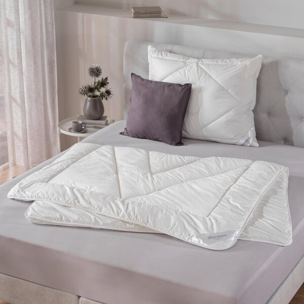 CELOROČNÍ PŘIKRÝVKA, 140/200 cm, polyester Sleeptex - Přikrývky