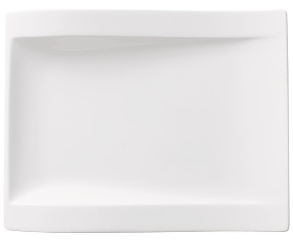Villeroy&Boch New Wave obdélníkový salátový talíř 26x20cm