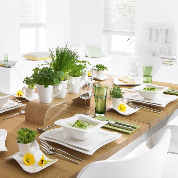 Villeroy&Boch Villeroy & Boch NewWave dezertní talíř 24x24cm